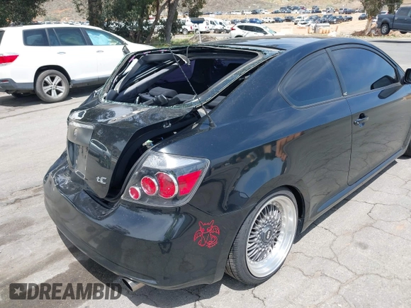 2008 Scion tC Spec with VIN JTKDE167X80256518, listed as a IAAI auction lot 42238691 with 245,294 mi miles and . Bid and sale history available at DreamBid. Image 12.