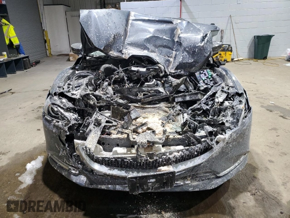 2021 Mazda 6 Carbon Edition with VIN JM1GL1WY4M1609858, listed as a Copart auction lot 41977695 with Not Provided miles and Salvage Title. Bid and sale history available at DreamBid. Image 5.