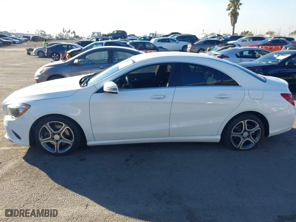2019 Mercedes-Benz CLA with VIN WDDSJ4EBXKN756888, listed as a IAAI auction lot 41176272 with 46,835 mi miles. Bid and sale history available at carsss.com. Image 14.