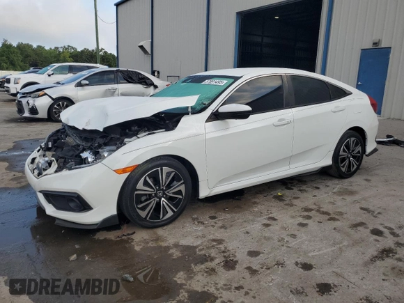 2020 Honda Civic LX with VIN 19XFC2F68LE004530, listed as a Copart auction lot 57691495 with 73,923 mi miles and Non repairable. Bid and sale history available at DreamBid. Image 1.