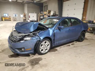 2010 Ford Fusion SE with VIN 3FAHP0HA5AR297821, listed as a Copart auction lot 47209345 with 153,668 mi miles and Salvage Title. Bid and sale history available at DreamBid. Image 1.