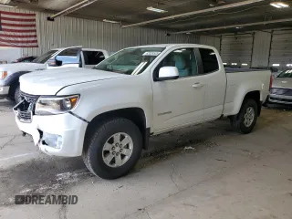 2017 Chevrolet Colorado 2WD WT with VIN 1GCHSBEA3H1209815, listed as a Copart auction lot 62029535 with 89,965 mi miles and Clean title. Bid and sale history available at DreamBid. Image 1.