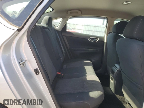 2015 Nissan Sentra SV with VIN 3N1AB7AP8FL679775, listed as a Copart auction lot 54896885 with 93,626 mi miles and Salvage Title. Bid and sale history available at DreamBid. Image 10.