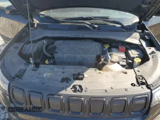 2022 Jeep Compass Altitude with VIN 3C4NJCBB2NT187786, listed as a Copart auction lot 53027925 with 45,894 mi miles and Salvage title. Bid and sale history available at DreamBid. Image 12.