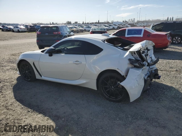 2023 Toyota GR86 Premium with VIN JF1ZNBF15P8764271, listed as a Copart auction lot 43084845 with 10,585 mi miles and Salvage Title. Bid and sale history available at carsss.com. Image 2.