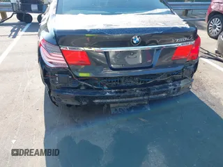 2012 BMW 7 Series 750Li with VIN WBAKB8C59CC963228, listed as a IAAI auction lot 42625772 with 136,751 mi miles and . Bid and sale history available at DreamBid. Image 6.