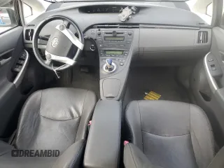 2011 Toyota Prius I with VIN JTDKN3DU2B0320609, listed as a Copart auction lot 54001265 with 172,728 mi miles and Salvage Title. Bid and sale history available at DreamBid. Image 8.