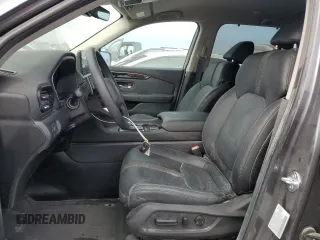 2024 Honda Pilot EX-L 8 Passenger with VIN 5FNYG1H40RB041111, listed as a Copart auction lot 75097014 with 12,715 mi miles and Non Repairable. Bid and sale history available at carsss.com. Image 7.