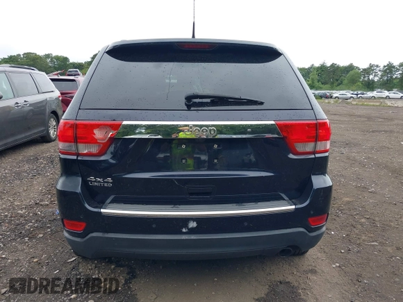 2011 Jeep Grand Cherokee Limited with VIN 1J4RR5GG3BC528737, listed as a IAAI auction lot 42752240 with 182,491 mi miles and . Bid and sale history available at DreamBid. Image 16.