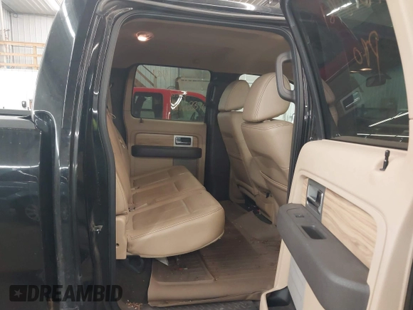 2011 Ford F-150 XLT with VIN 1FTFW1ET0BKE21595, listed as a IAAI auction lot 41662481 with 225,890 mi miles and . Bid and sale history available at carsss.com. Image 8.
