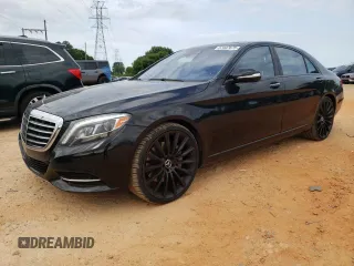 2015 Mercedes-Benz S 550 z VIN WDDUG8CB3FA113961, wystawiony jako Copart lot #57447675 z przebiegiem 127 488 mil mil oraz Szkoda całkowita • Salvage title. Historia ofert i sprzedaży dostępna na DreamBid. Obrazek 1.