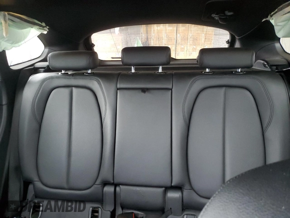 2016 BMW X1 xDrive28i with VIN WBXHT3C31G5E55041, listed as a Copart auction lot 48928705 with 104,799 mi miles and Salvage Title. Bid and sale history available at carsss.com. Image 10.