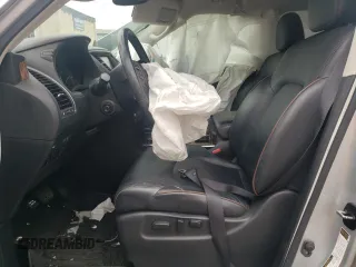 2020 Nissan Armada SL with VIN JN8AY2ND3LX017458, listed as a Copart auction lot 69870064 with 114,191 mi miles and Salvage Title. Bid and sale history available at carsss.com. Image 7.