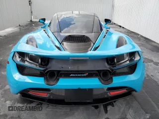 2018 McLaren 720S z VIN SBM14DCA4JW001419, wystawiony jako Copart lot #46887135 z przebiegiem 45 076 mil mil oraz Szkody całkowita. Historia ofert i sprzedaży dostępna na DreamBid. Obrazek 6.