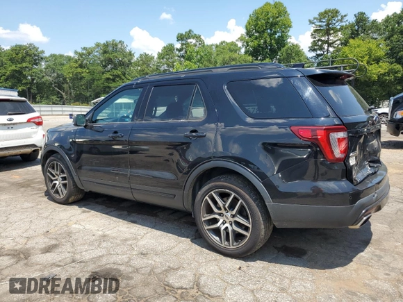2017 Ford Explorer Sport z VIN 1FM5K8GT8HGC03540, wystawiony jako Copart lot #63204815 z przebiegiem 102 413 mil mil oraz Czysty tytuł • Clean title. Historia ofert i sprzedaży dostępna na DreamBid. Obrazek 2.