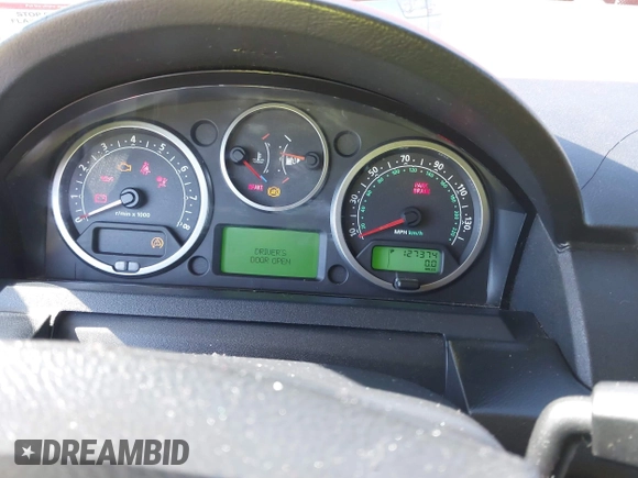 2006 Land Rover Range Rover Sport SC with VIN SALSH23466A930184, listed as a IAAI auction lot 41827136 with 127,374 mi miles and . Bid and sale history available at DreamBid. Image 7.
