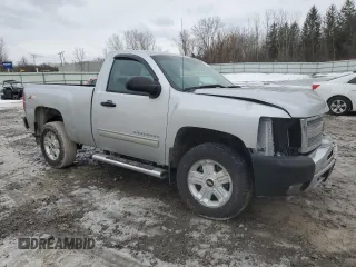 2012 Chevrolet Silverado 1500 LT with VIN 1GCNKSE0XCZ159919, listed as a Copart auction lot 46847085 with 109,953 mi miles and Salvage Title. Bid and sale history available at carsss.com. Image 4.