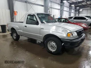 2005 Mazda B-Series 2WD Truck with VIN 4F4YR12D85PM01154, listed as a Copart auction lot 80786554 with 177,593 mi miles and Salvage Title. Bid and sale history available at carsss.com. Image 4.