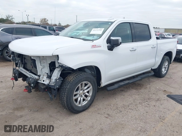 2021 Chevrolet Silverado 1500 LTZ with VIN 3GCUYGED3MG141869, listed as a IAAI auction lot 41233782 with 59,753 mi miles and . Bid and sale history available at DreamBid. Image 17.