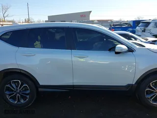 2021 Honda CR-V EX-L with VIN 2HKRW1H89MH409581, listed as a IAAI auction lot 41353401 with 99,968 mi miles. Bid and sale history available at carsss.com. Image 13.