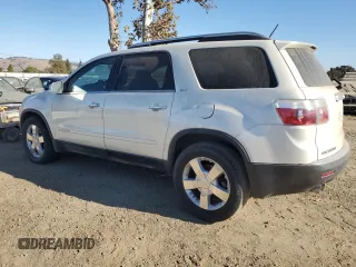 2008 GMC Acadia SLT1 with VIN 1GKER23728J239639, listed as a Copart auction lot 76593544 with 0 mi miles and Clean Title. Bid and sale history available at carsss.com. Image 2.