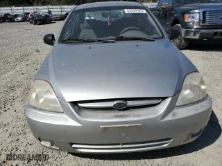 2005 Kia Rio with VIN KNADC125856373439, listed as a Copart auction lot 53529125 with 106,822 mi miles and Salvage Title. Bid and sale history available at carsss.com. Image 5.