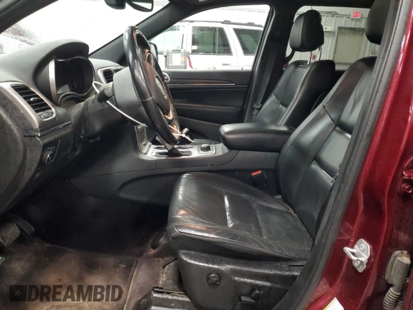 2018 Jeep Grand Cherokee Limited with VIN 1C4RJFBG0JC304298, listed as a Copart auction lot 57726305 with 145,944 mi miles and Salvage title. Bid and sale history available at DreamBid. Image 7.