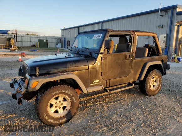 2006 Jeep Wrangler Unlimited LWB with VIN 1J4FA44S76P704295, listed as a Copart auction lot 83758494 with 168,631 mi miles and Salvage Title. Bid and sale history available at carsss.com. Image 1.