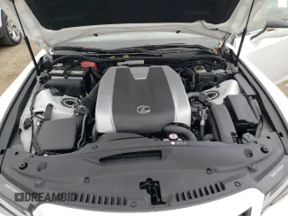 2023 Lexus IS with VIN JTHGZ1E20P5031121, listed as a Copart auction lot 50130225 with 7,685 mi miles and Salvage Title. Bid and sale history available at carsss.com. Image 11.
