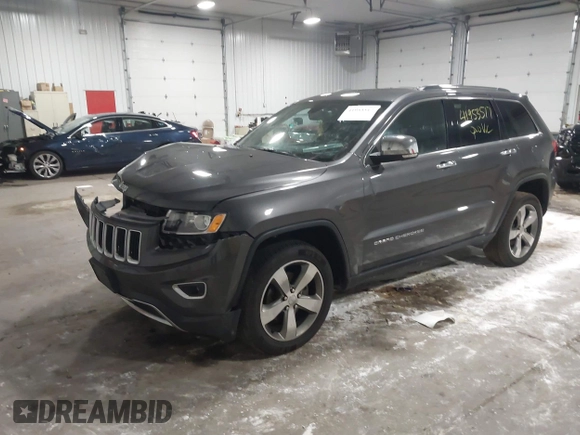 2016 Jeep Grand Cherokee Limited 75th Anniversary with VIN 1C4RJFBG3GC311089, listed as a IAAI auction lot 41953517 with 127,720 mi miles and . Bid and sale history available at DreamBid. Image 17.