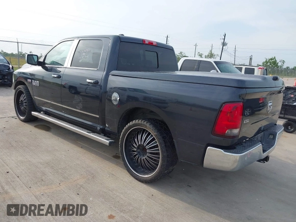 2018 Ram 1500 Lone Star Silver with VIN 1C6RR6LT6JS314707, listed as a IAAI auction lot 42132080 with 95,626 mi miles and . Bid and sale history available at DreamBid. Image 3.