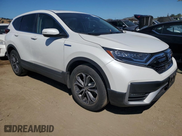 2020 Honda CR-V EX-L with VIN 7FART6H87LE022079, listed as a Copart auction lot 58140465 with 29,171 mi miles and Salvage title. Bid and sale history available at DreamBid. Image 4.