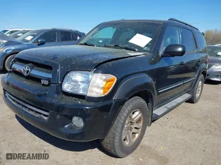 2006 Toyota Sequoia Limited with VIN 5TDBT48AX6S268046, listed as a IAAI auction lot 41880111 with 312,707 mi miles. Bid and sale history available at carsss.com. Image 19.