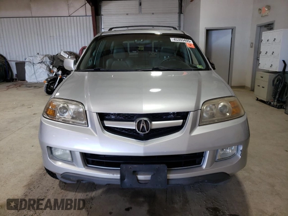 2006 Acura MDX Touring w/Navi with VIN 2HNYD18856H541230, listed as a Copart auction lot 45393405 with 177,132 mi miles and Salvage Title. Bid and sale history available at carsss.com. Image 5.