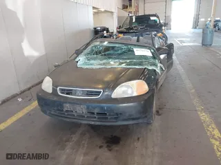 1996 Honda Civic DX with VIN 1HGEJ6625TL019386, listed as a IAAI auction lot 40775179 with 212,267 mi miles. Bid and sale history available at carsss.com. Image 13.