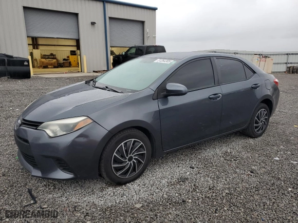 2016 Toyota Corolla L with VIN 5YFBURHE7GP433235, listed as a Copart auction lot 51264305 with 194,743 mi miles and Salvage Title. Bid and sale history available at carsss.com. Image 1.