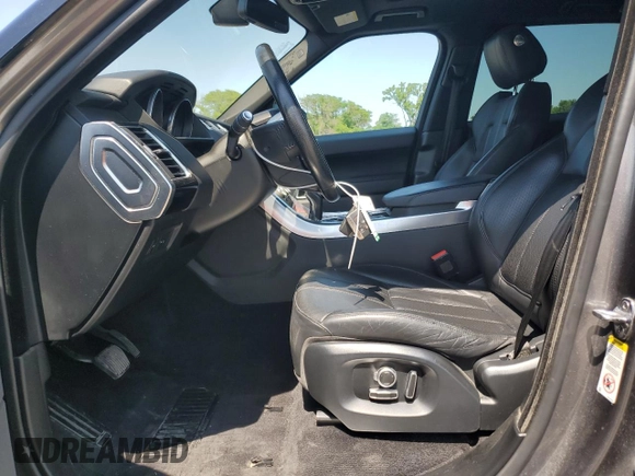 2016 Land Rover Range Rover Sport HSE with VIN SALWR2KF8GA662693, listed as a Copart auction lot 61633615 with 112,135 mi miles and Clean title. Bid and sale history available at DreamBid. Image 7.