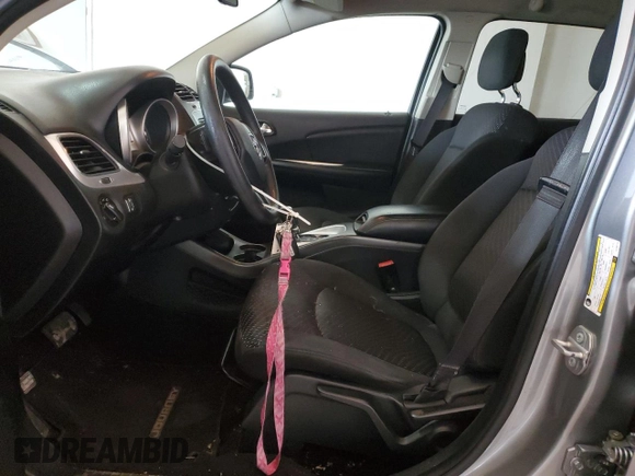 2016 Dodge Journey SE with VIN 3C4PDCAB4GT164773, listed as a Copart auction lot 49711145 with 112,098 mi miles and Salvage Title. Bid and sale history available at carsss.com. Image 7.