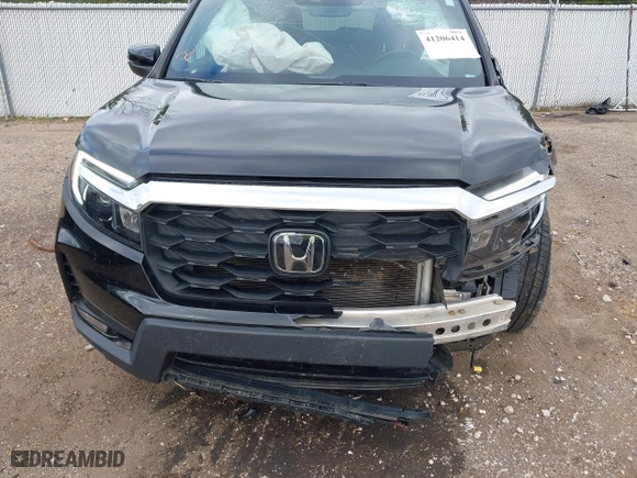2022 Honda Passport EX-L with VIN 5FNYF7H51NB000270, listed as a IAAI auction lot 41206414 with 61,161 mi miles. Bid and sale history available at carsss.com. Image 13.