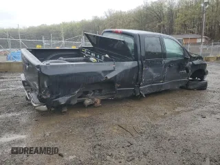 2006 Dodge 1500 ST with VIN 1D7HU18N26J126740, listed as a Copart auction lot 51747345 with 165,521 mi miles and Salvage Title. Bid and sale history available at carsss.com. Image 3.