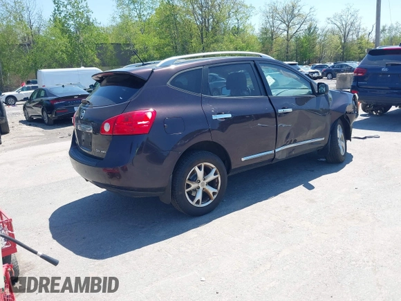 2011 Nissan Rogue S z VIN JN8AS5MV4BW268944, wystawiony jako IAAI lot #42215428 z przebiegiem 143 683 mil mil oraz . Historia ofert i sprzedaży dostępna na DreamBid. Obrazek 4.
