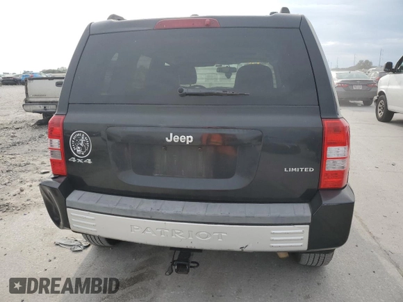 2010 Jeep Patriot Limited with VIN 1J4NF4GB9AD608493, listed as a Copart auction lot 83412974 with 139,011 mi miles and Clean Title. Bid and sale history available at DreamBid. Image 6.