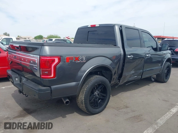 2016 Ford F-150 XLT with VIN 1FTEW1EG1GFA83672, listed as a IAAI auction lot 42246852 with 209,933 mi miles and . Bid and sale history available at DreamBid. Image 6.