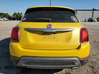 2018 FIAT 500X Trekking z VIN ZFBCFXCB3JP670090, wystawiony jako Copart lot #72441674 z przebiegiem 37 543 mil mil oraz Szkody całkowita. Historia ofert i sprzedaży dostępna na DreamBid. Obrazek 6.