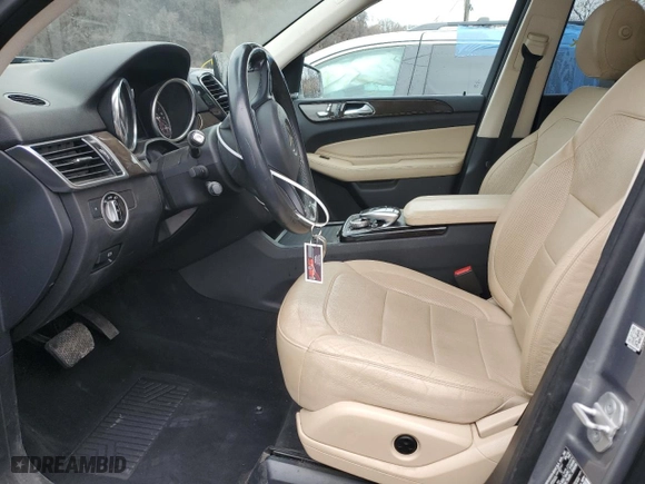 2016 Mercedes-Benz GLE with VIN 4JGDA5HB2GA772968, listed as a Copart auction lot 48917455 with NaN miles and Clean Title. Bid and sale history available at carsss.com. Image 7.