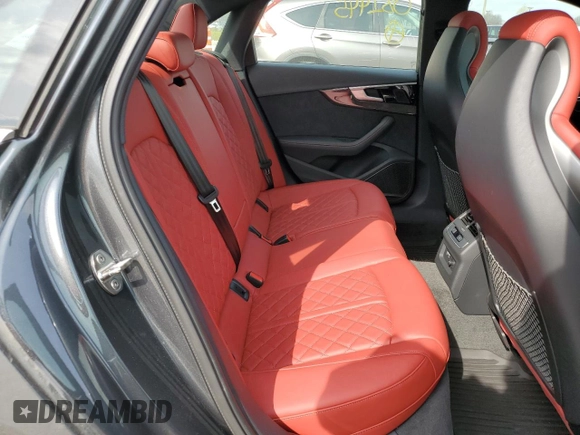 2023 Audi S4 Premium Plus z VIN WAUB4AF43PA081445, wystawiony jako Copart lot #50074204 z przebiegiem 9 237 mil mil oraz . Historia ofert i sprzedaży dostępna na DreamBid. Obrazek 10.