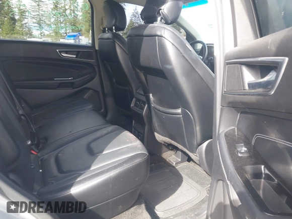2015 Ford Edge Titanium with VIN 2FMTK4K95FBB10331, listed as a IAAI auction lot 41990356 with 121,337 mi miles. Bid and sale history available at carsss.com. Image 8.
