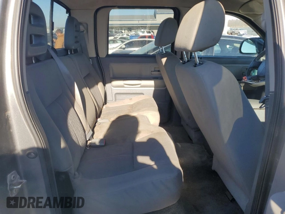 2006 Dodge Dakota SLT with VIN 1D7HW48K86S522957, listed as a Copart auction lot 82322744 with 182,278 mi miles and Salvage Title. Bid and sale history available at carsss.com. Image 10.