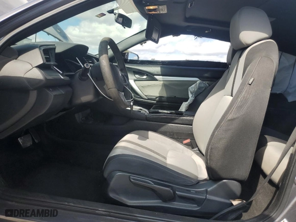 2017 Honda Civic Coupe EX-T with VIN 2HGFC3B37HH359901, listed as a Copart auction lot 46215145 with 148,603 mi miles and Salvage Title. Bid and sale history available at carsss.com. Image 7.