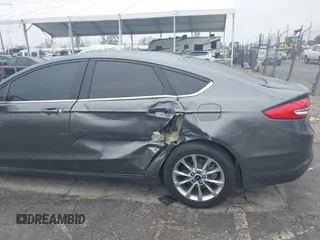 2017 Ford Fusion SE with VIN 3FA6P0H75HR242520, listed as a IAAI auction lot 41721163 with 62,853 mi miles. Bid and sale history available at carsss.com. Image 6.